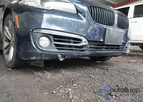 2014 BMW 528I xDrive z USA, uszkodzony, nr VIN WBA5A7C51ED615320